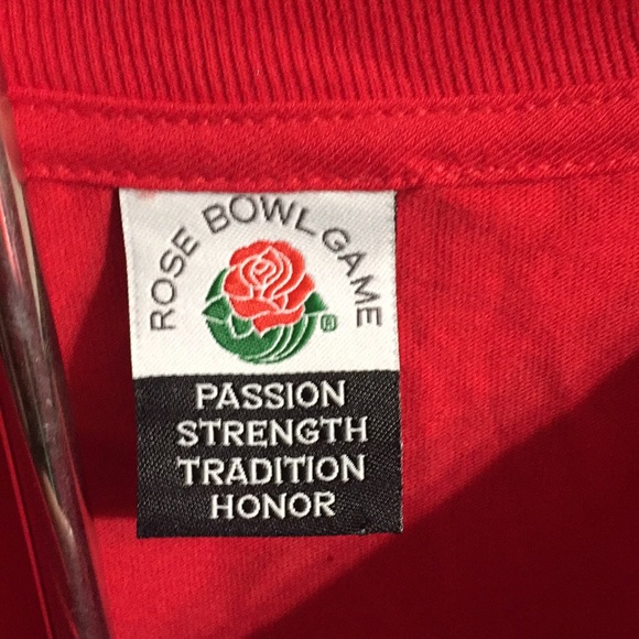 New Wisconsin badgers 2012 rose bowl tee shirt - Picture 2 of 7